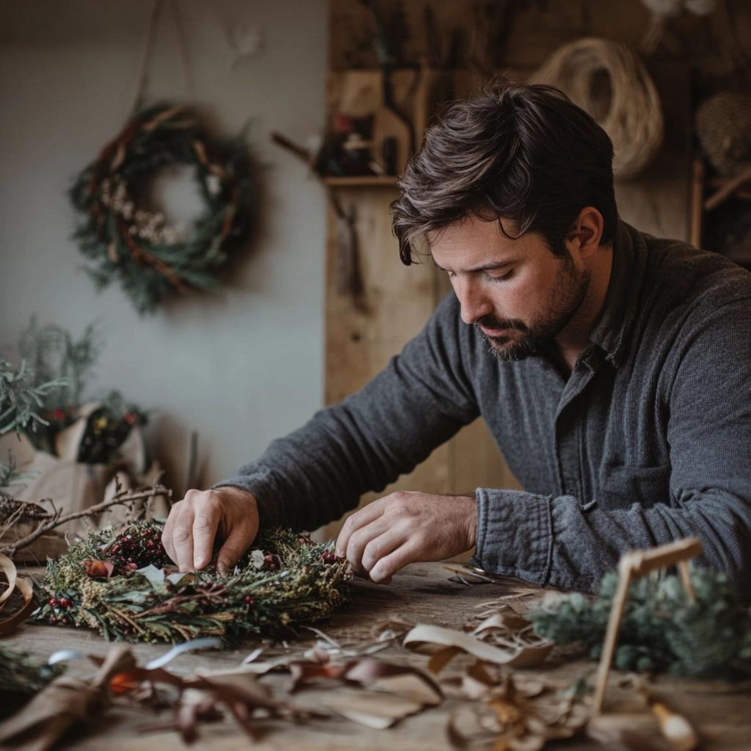 Handmade Decorative Wreaths