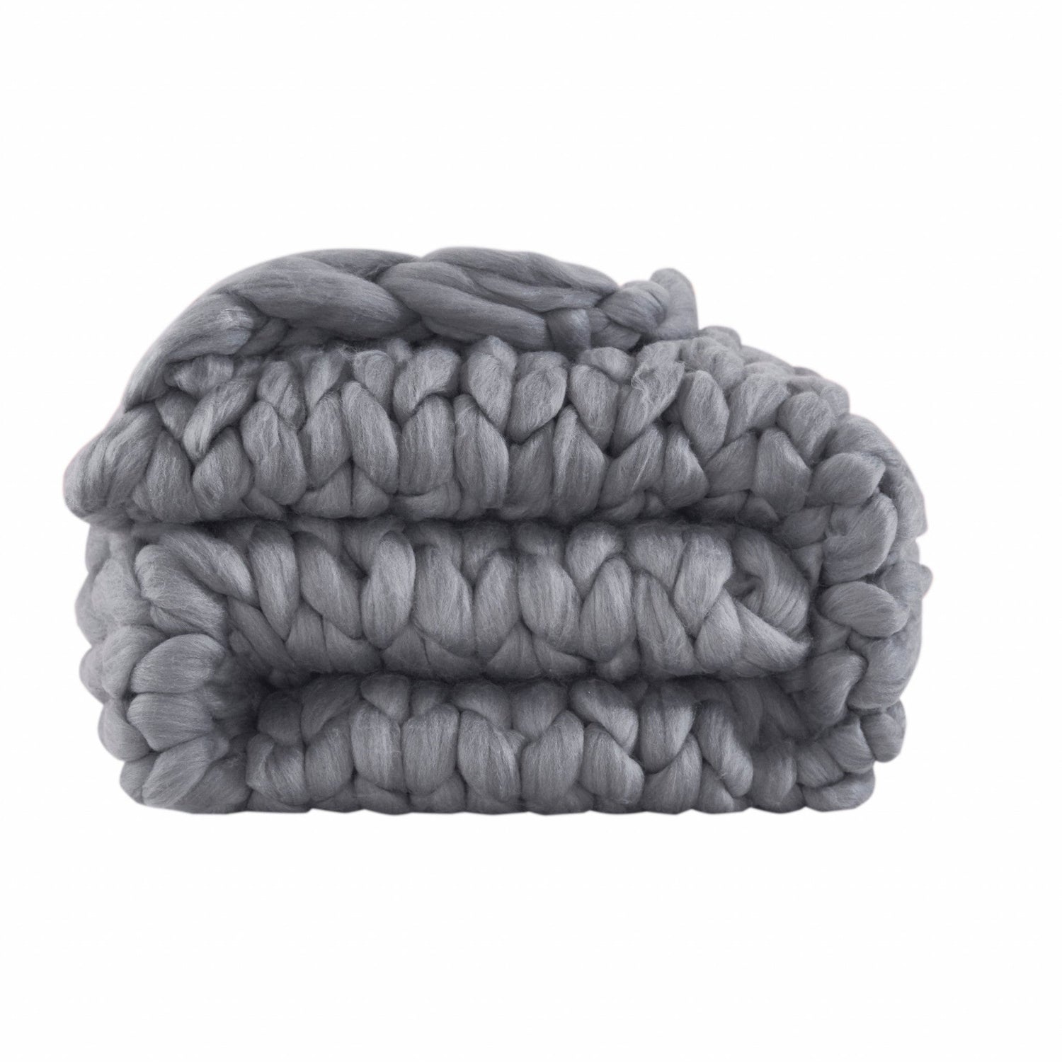 Luxurious Chunky Knit Throw Blanket | Premium Comfort Design