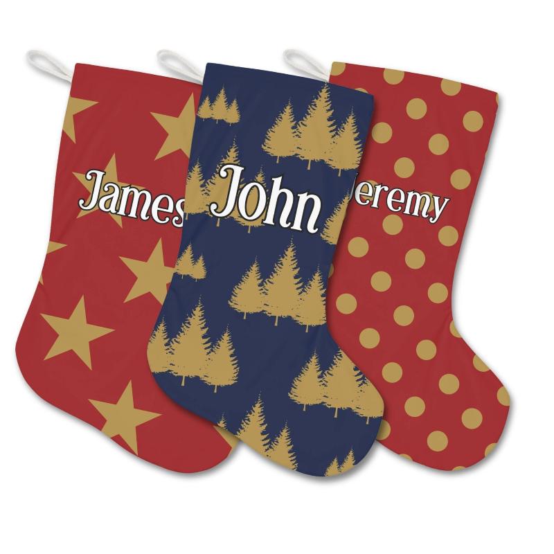 Personalized Santa Stocking