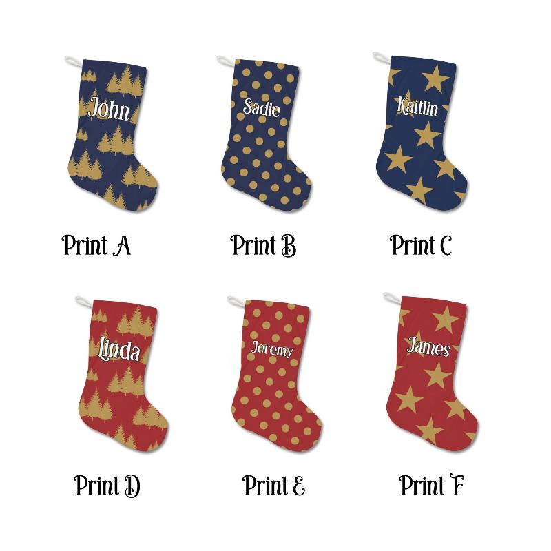 Personalized Santa Stocking