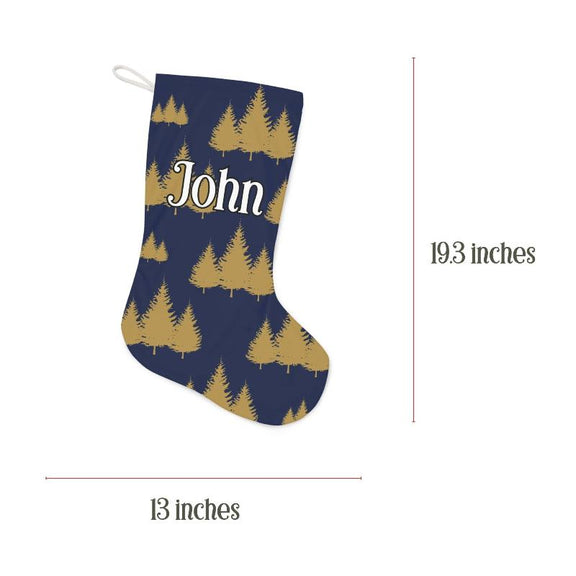 Personalized Santa Stocking