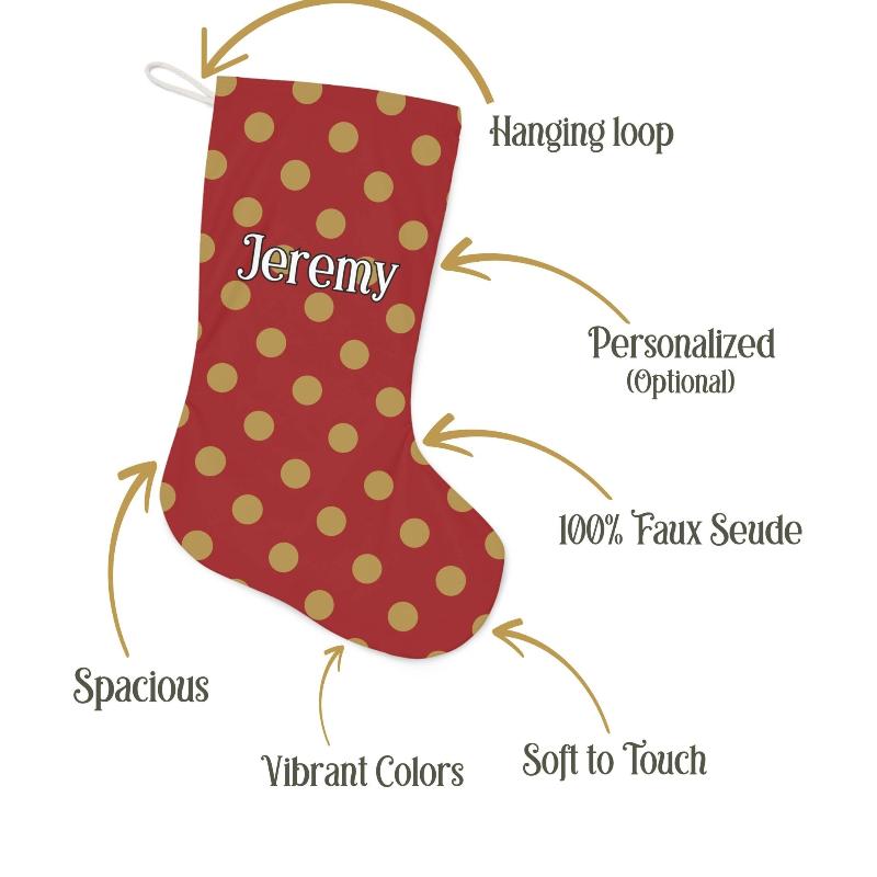 Personalized Santa Stocking