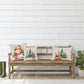 Woodland Throw Pillows Set - 3 Piece